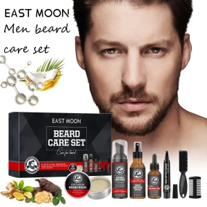 East Moon Men Beard Care Set