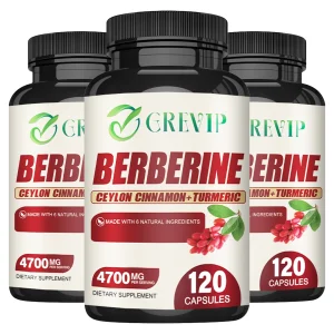 Berberine Supplement - Antioxidant - 120 Capsule