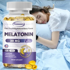 Melatonin Supplement - Promote Sleep Quality
