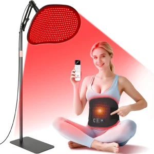 432PCS Red Light Therapy Bracket Light Mat
