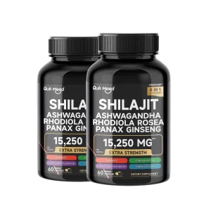 Shilajit  Panax Ginseng  Ashwagandha  Rhodiola Rosea , Turmeric , Gingko Biloba , Stinging Nettl