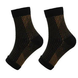 1Pair Neuropathy Socks Compression Foot Sleeve