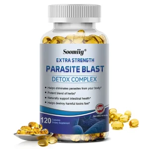 Parasite Blast Cleanse, Gut Health Detox Supplement,