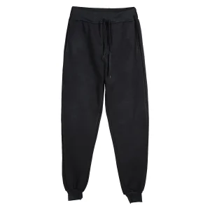 Men's Casual Pants Autumn Winter Fleece Sweatpants
