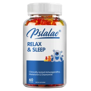 Relax and Sleep - with Melatonin, Ashwagandha