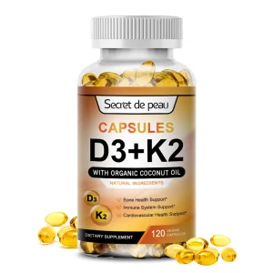 Vegetarian Vitamin D3K2 Capsules