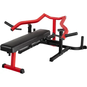 Chest Press Machine with Adjustable Bench