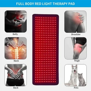 Red Light Therapy Pad Infrared Light LED Therapy Pad